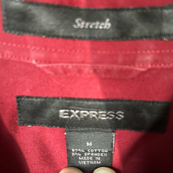 Men’s Express long sleeve Oxford - Picture 4 of 4